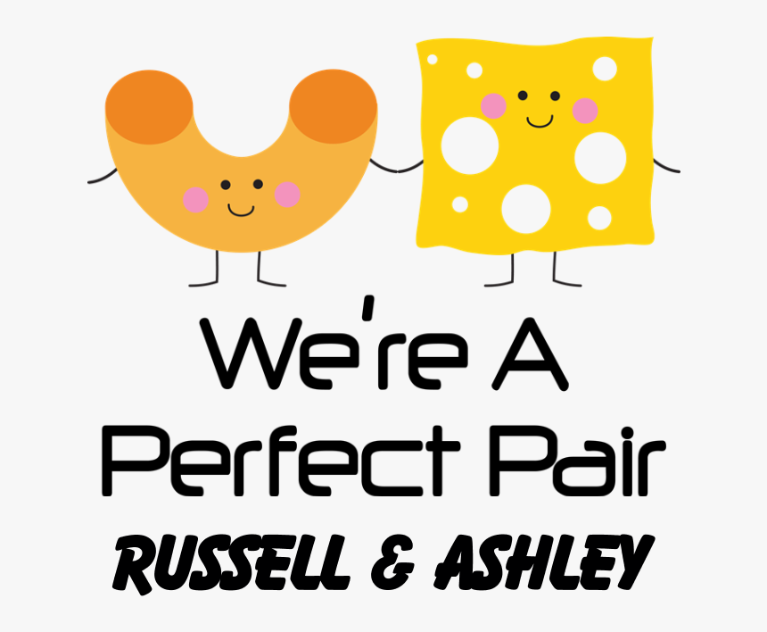 Mac And Cheese Couples Personalized Pajamas, HD Png Download, Free Download