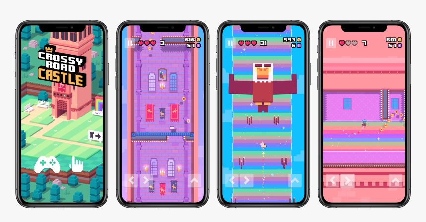 Crossy Road, HD Png Download, Free Download