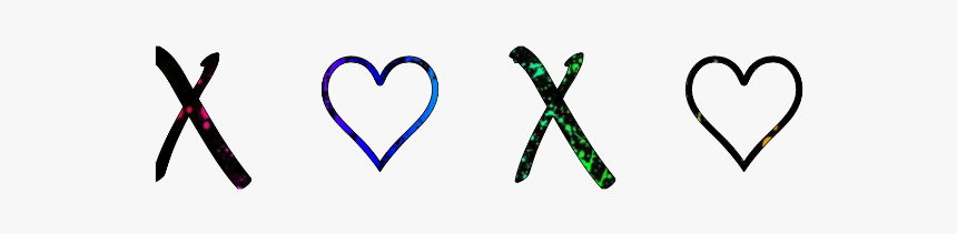 #xoxo - Heart, HD Png Download, Free Download