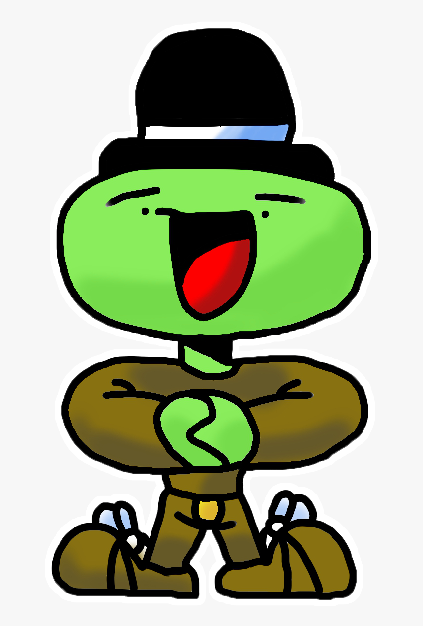 [art] Drew The Flan I Played As In Flanville - Cartoon, HD Png Download, Free Download