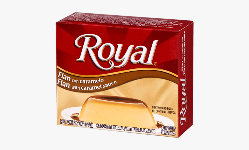 Royal Flan - Prepare Royal Creme Caramel, HD Png Download, Free Download