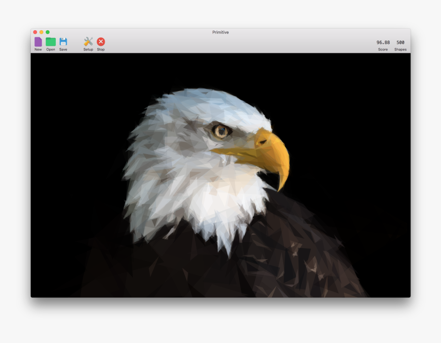 Primitive For Macos - Bald Eagle, HD Png Download, Free Download