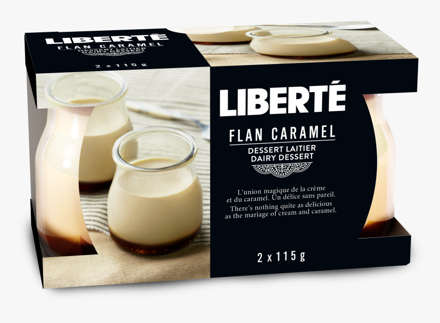 Liberte Dairy Dessert Creme Brulee, HD Png Download, Free Download