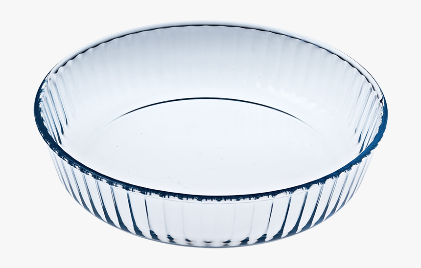 Flutted Flan Dish - Bowl, HD Png Download, Free Download