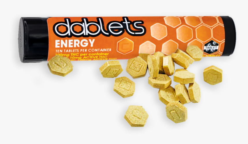 Dablets Energy - Cash, HD Png Download, Free Download