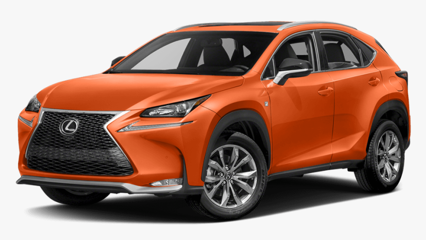 Orange Lexus Png Image Background - 2017 Lexus Nx 200t F Sport, Transparent Png, Free Download