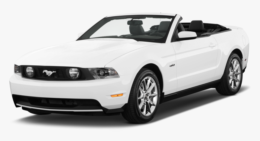 Ford Mustang Png - 2012 Ford Mustang Premium Convertible, Transparent Png, Free Download