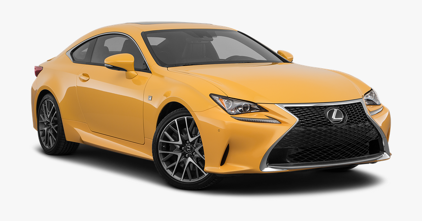 Yellow Lexus Png Image - Lexus Rc Front End, Transparent Png, Free Download