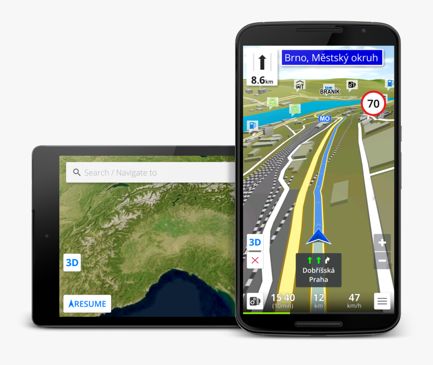 Transparent Navigation Png - Gps Navigation, Png Download, Free Download
