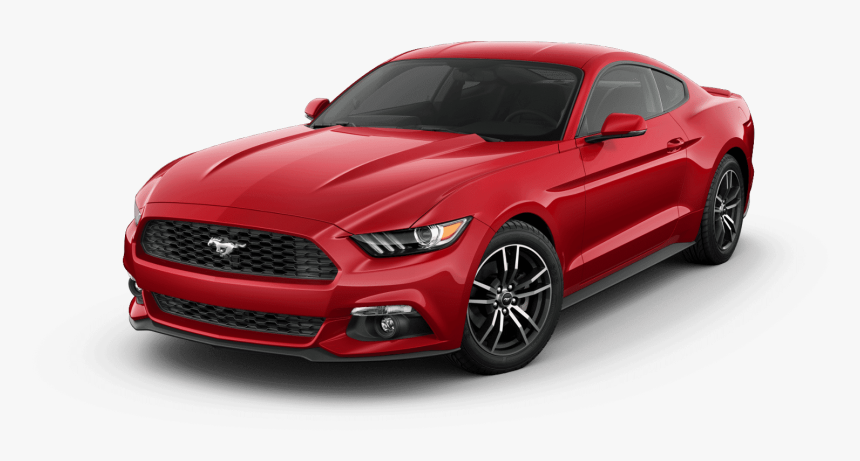 Red Ford Mustang - Ford Mustang Convertible Soft Top, HD Png Download, Free Download