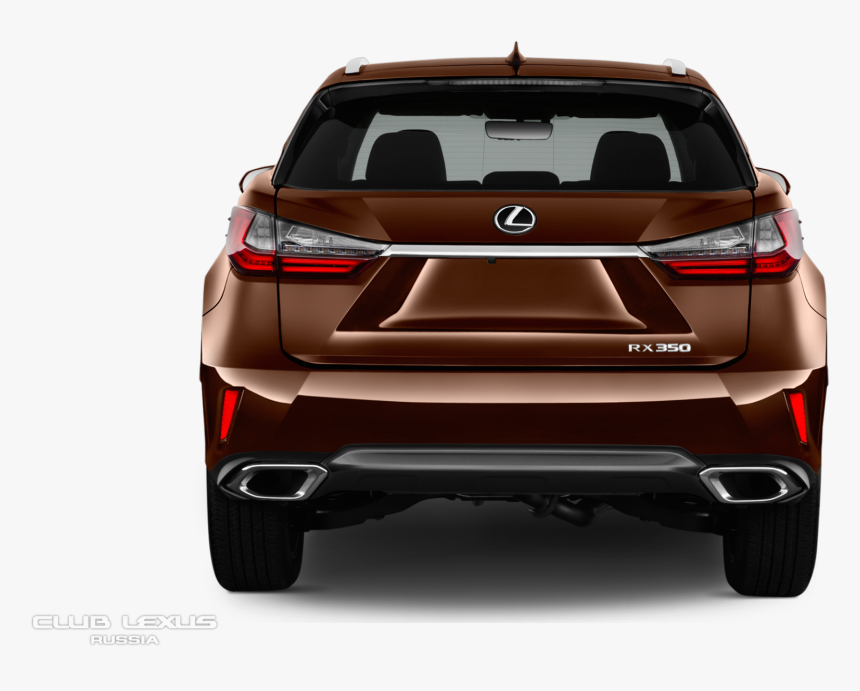 Lexus Rx 2019 Rear, HD Png Download, Free Download