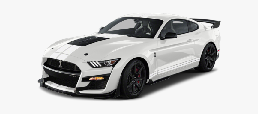 Front45 - White 2020 Shelby Gt500, HD Png Download, Free Download