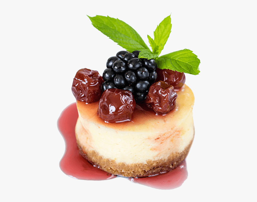 Blackberry Pudding - Flan, HD Png Download, Free Download