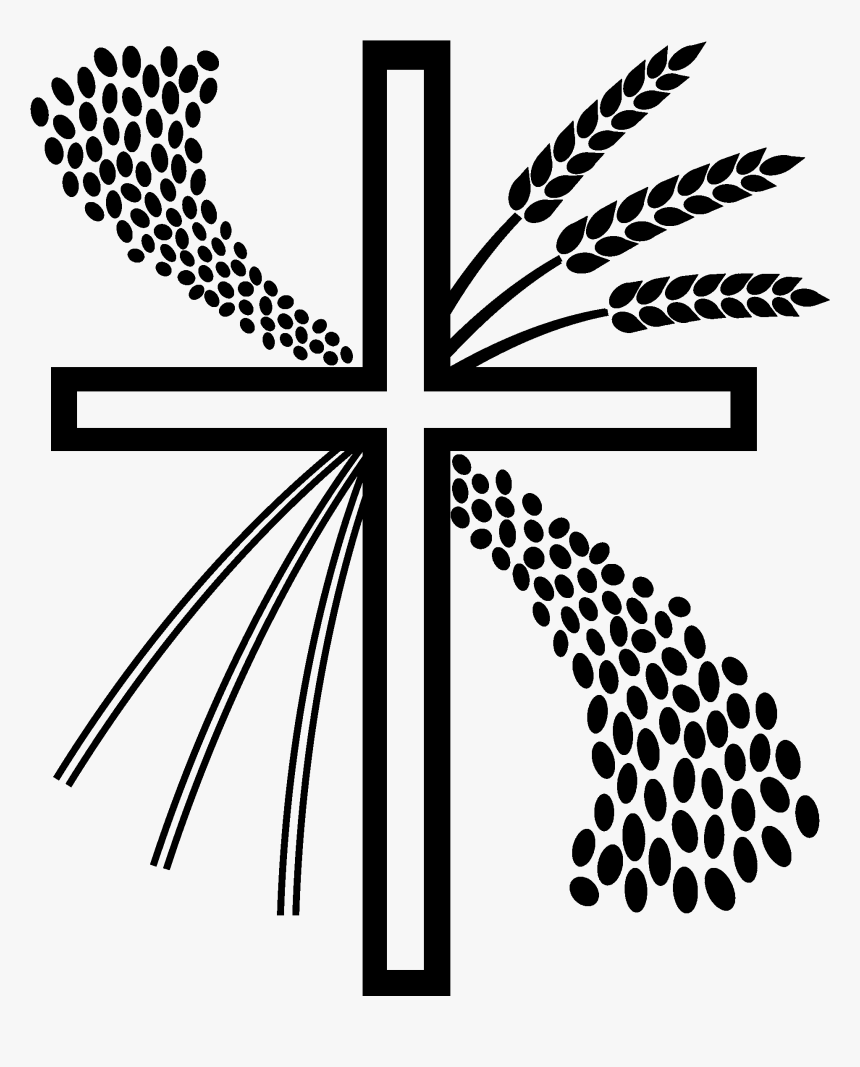 Wheat Stalk Symbol Black - Symbol Of Stewardship, HD Png Download, Free Download