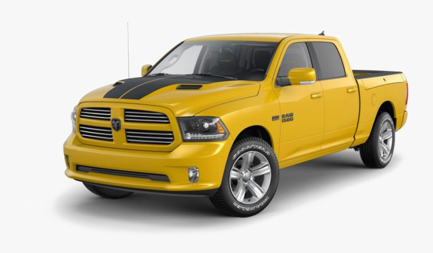 Yellow Lexus Png Image Background - Ram Truck Yellow, Transparent Png, Free Download