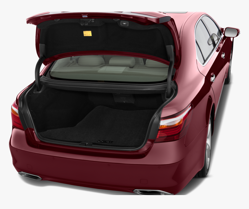 - 2018 Lexus Ls Trunk , Png Download - Executive Car, Transparent Png, Free Download