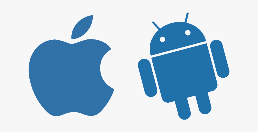 Ios And Android Logo Png Png, Transparent Png, Free Download