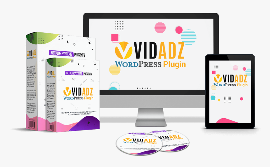 Vididz-review - Wordpress, HD Png Download, Free Download