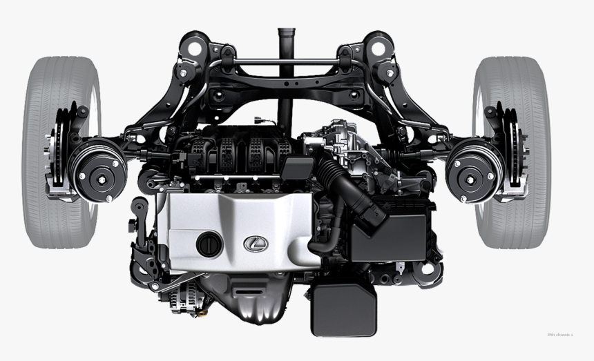 Lexus Es 350 Chassis - Lexus Ct200h Front Suspension, HD Png Download, Free Download