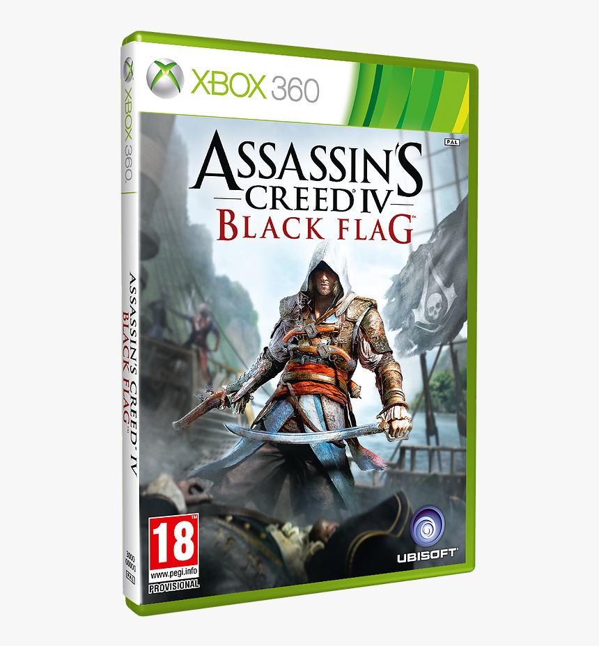 Jogo Assassin's Creed Black Flag Xbox 360, HD Png Download, Free Download