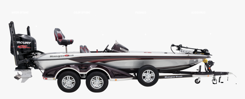 Ranger Boats , Png Download - Ranger Bass Boat White, Transparent Png, Free Download