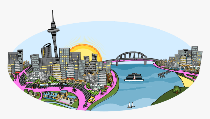 Auckland Illustration, HD Png Download, Free Download