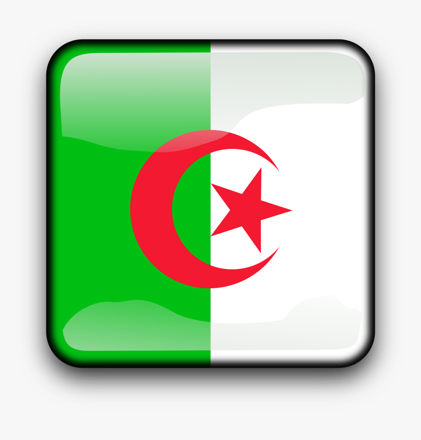 Free Clipart Mo Koppi - Algeria Flag, HD Png Download, Free Download