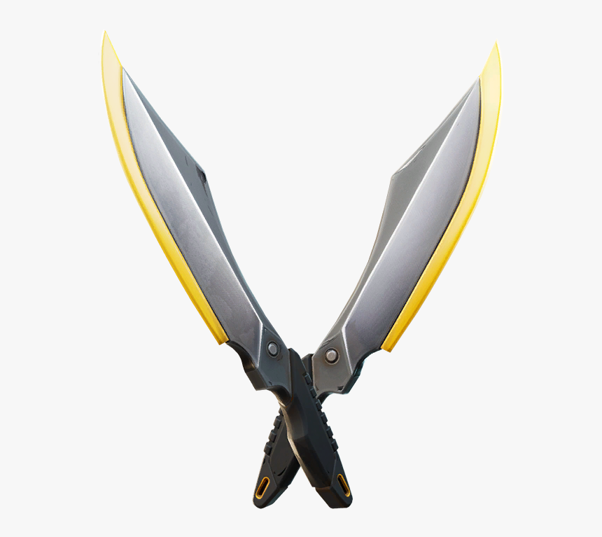 Skin Siren - Fortnite Reflex Blades, HD Png Download, Free Download