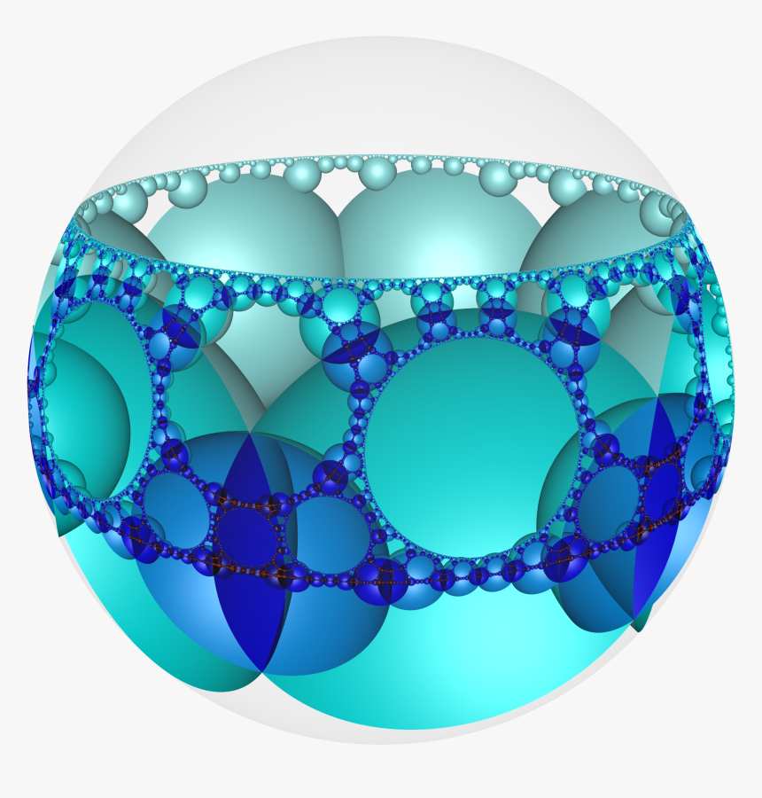 Hyperbolic Honeycomb 6 7 6 Poincare - Stool, HD Png Download, Free Download
