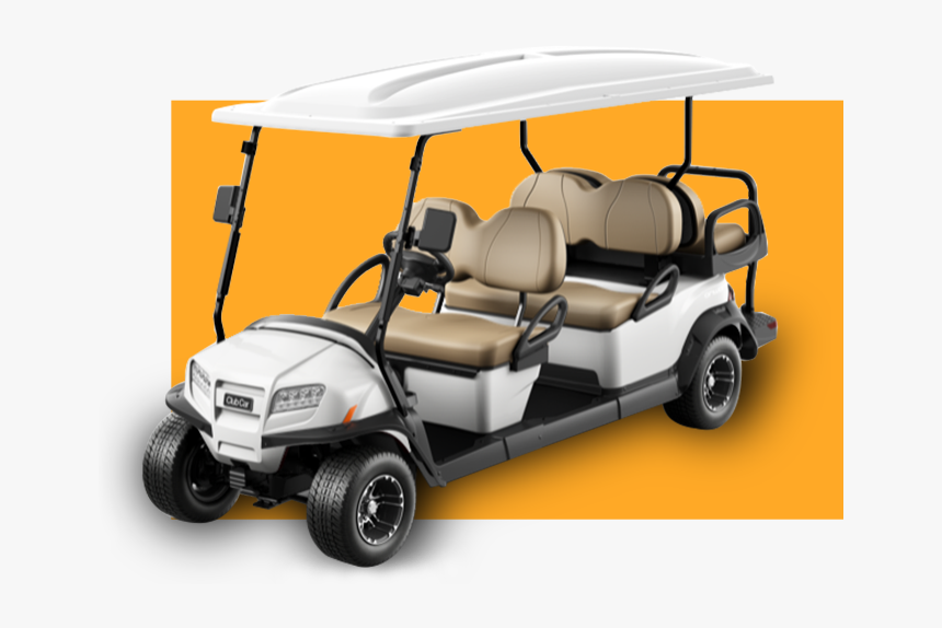 Club Car Onward 6 Passenger White, HD Png Download, Free Download