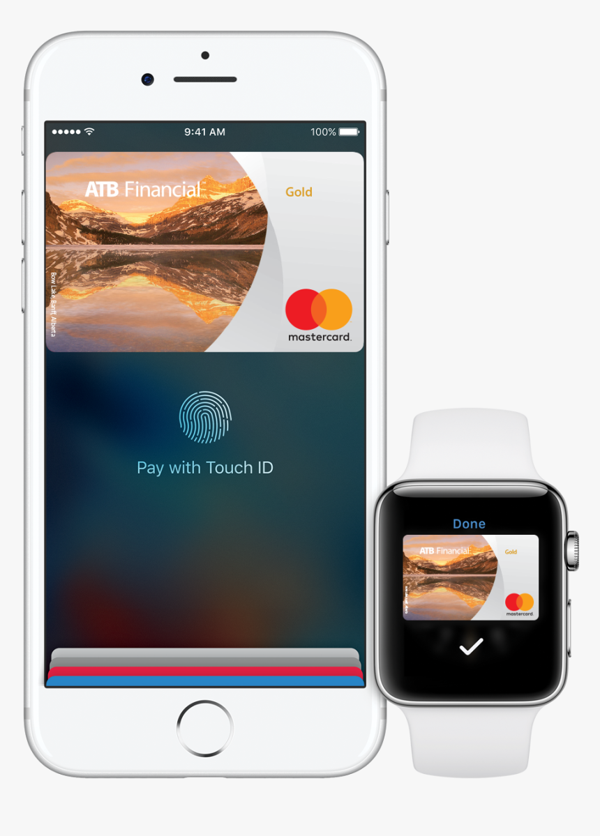 Use Apple Pay With Your Atb Financial Interac® Debit - Cash Passport Apple Pay, HD Png Download, Free Download