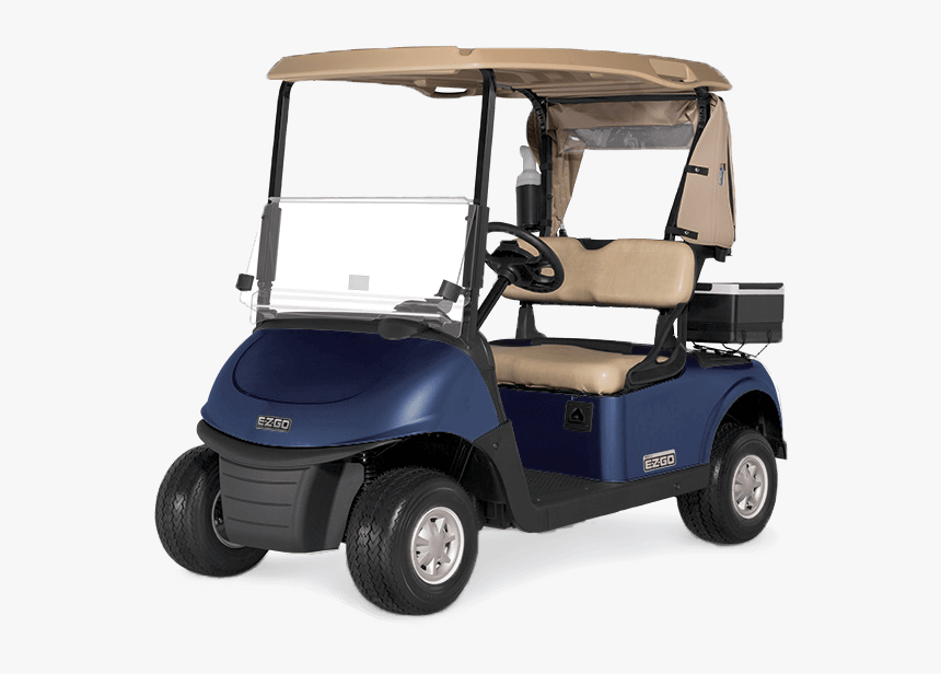 Patriot Blue Golf Buggy - 2019 Ez Go Rxv, HD Png Download, Free Download
