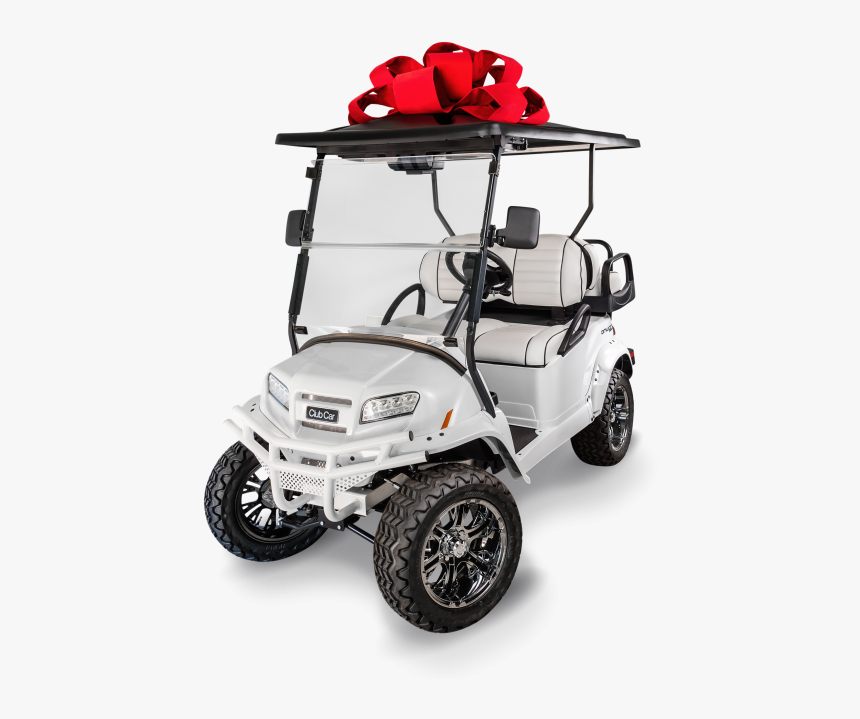 Golf Cart With Bow, HD Png Download, Free Download