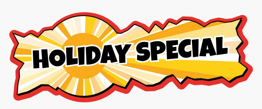 Holiday Special Png - Holiday Special Clipart, Transparent Png, Free Download