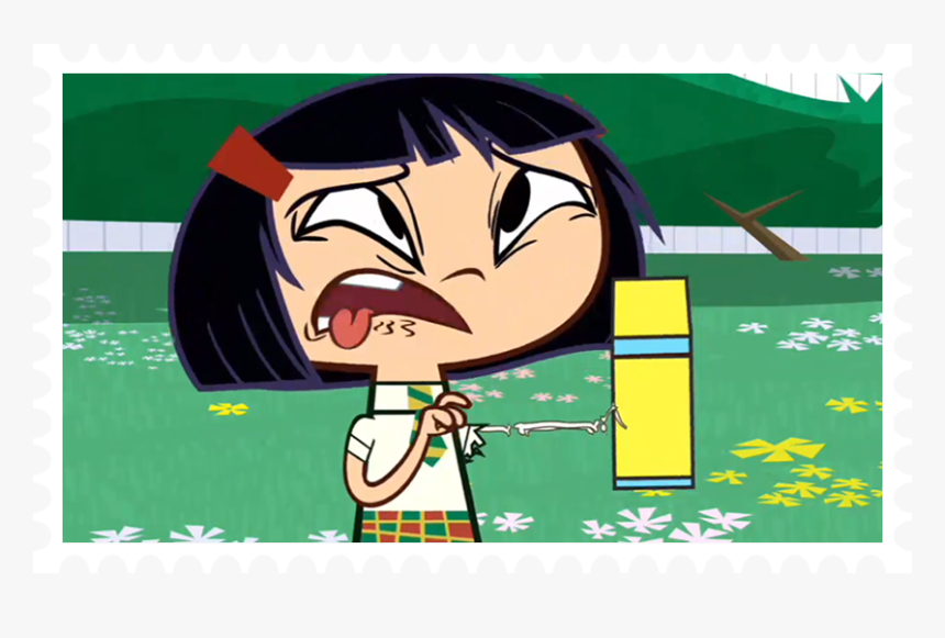 Sidekick Kitty Ko Is Sick - Cartoon, HD Png Download, Free Download