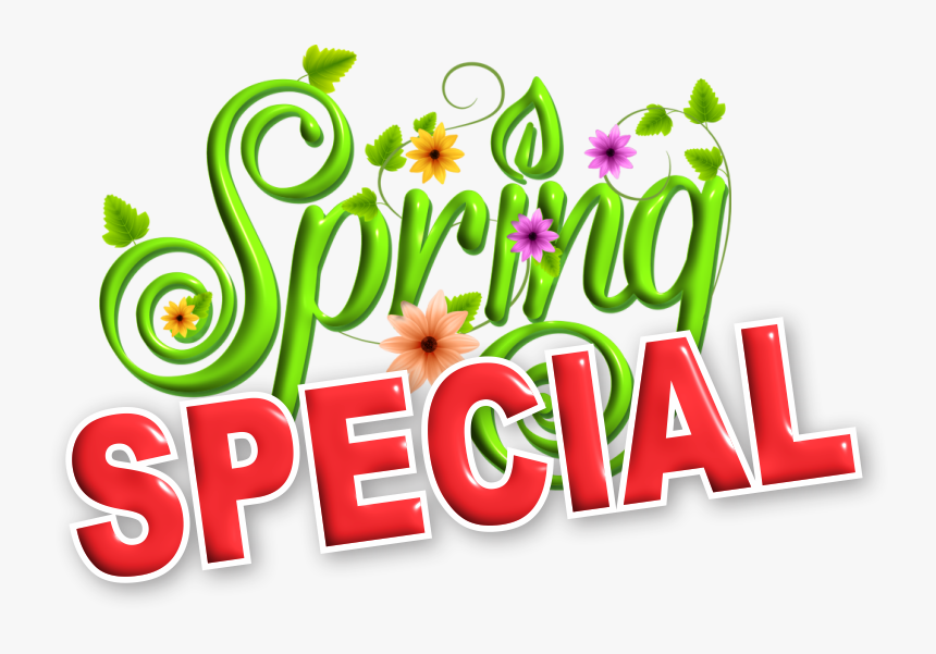 Spring Special, HD Png Download, Free Download