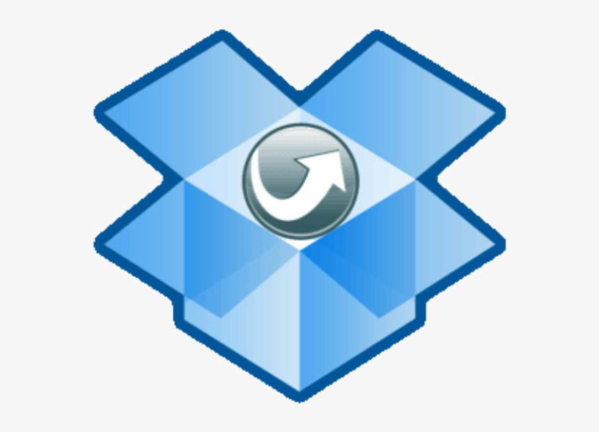 Portableapps Dropbox - Dropbox Icon, HD Png Download, Free Download