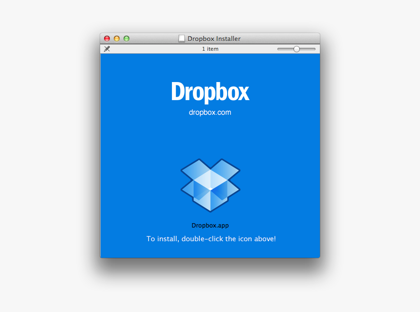 Dropbox For Mac - Dropbox, HD Png Download, Free Download
