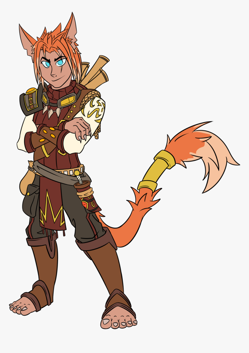 Commission Of My Aurin Stalker, Clipart , Png Download - Cartoon, Transparent Png, Free Download