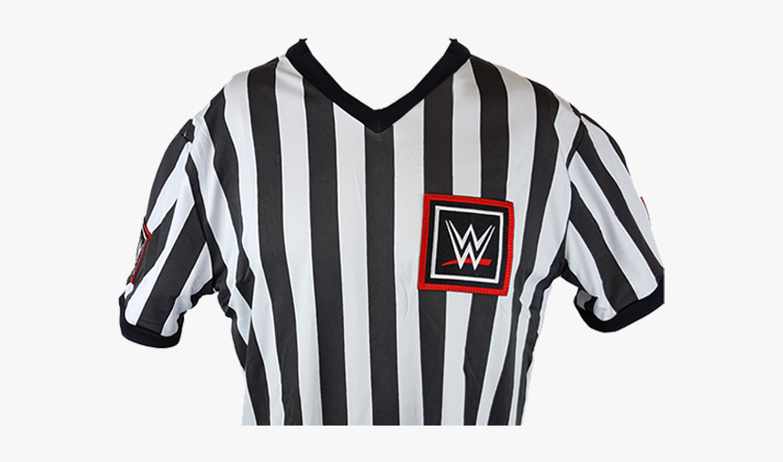 Wwe Referee Shirt Png, Transparent Png, Free Download