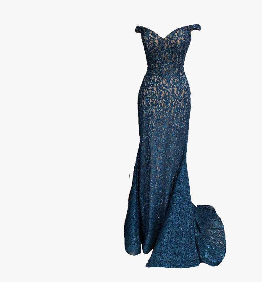 #blue #prom #longdress #fashion #dress #dresses #detail - Gown, HD Png Download, Free Download