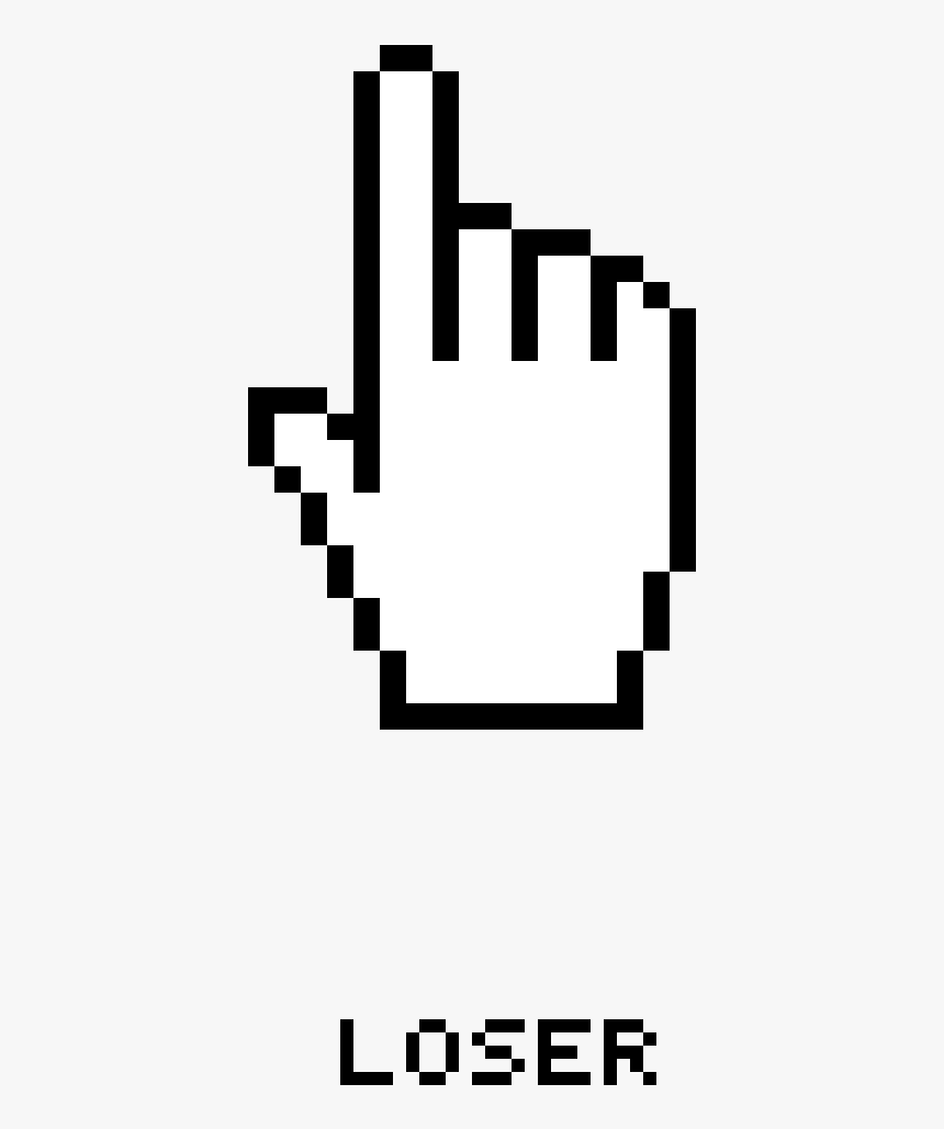 Hand Mouse Cursor Png, Transparent Png, Free Download