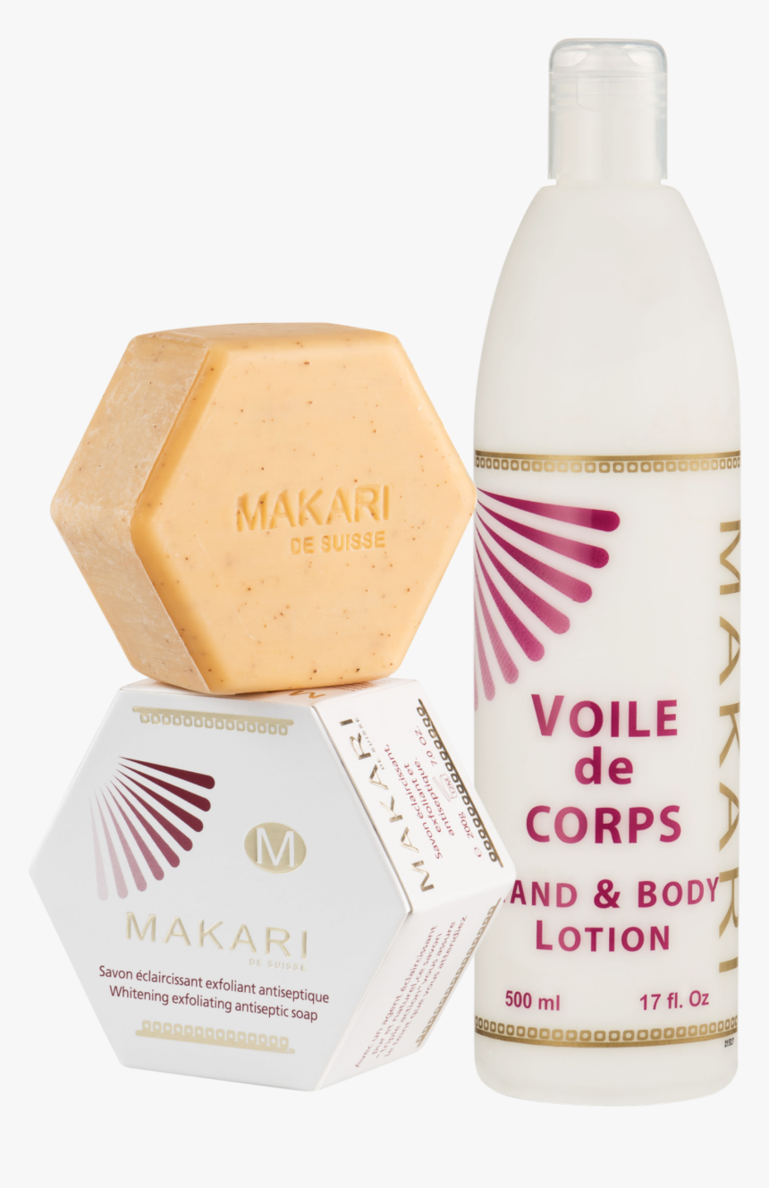 Lotion Soap Combo"
 Title="lotion Soap Combo - Voile De Corps Makari, HD Png Download, Free Download