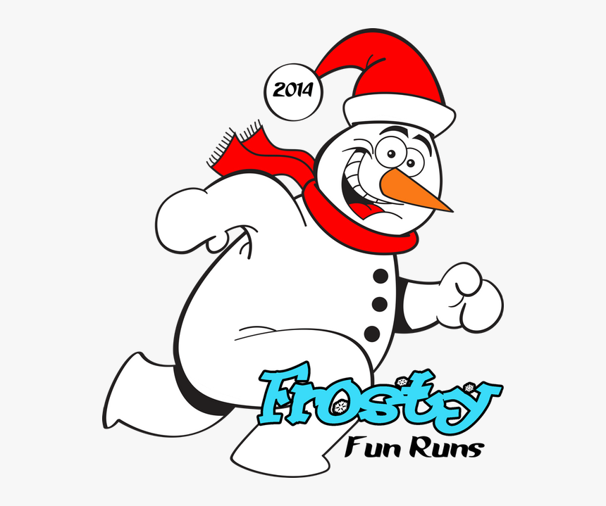 Picture1 - Snowman Running Clip Art, HD Png Download, Free Download