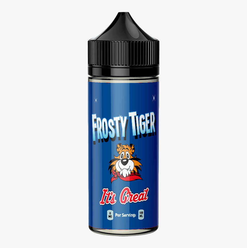 Frosty Tiger E Liquid - Orange Ice E Liquid, HD Png Download, Free Download