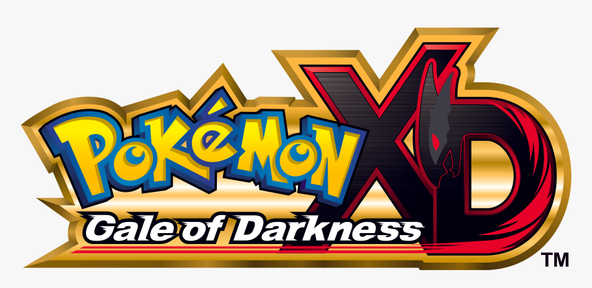 Pokemon Xd Gale Of Darkness Logo, HD Png Download, Free Download