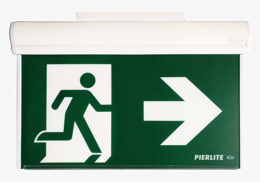 Exit Sign Png, Transparent Png, Free Download