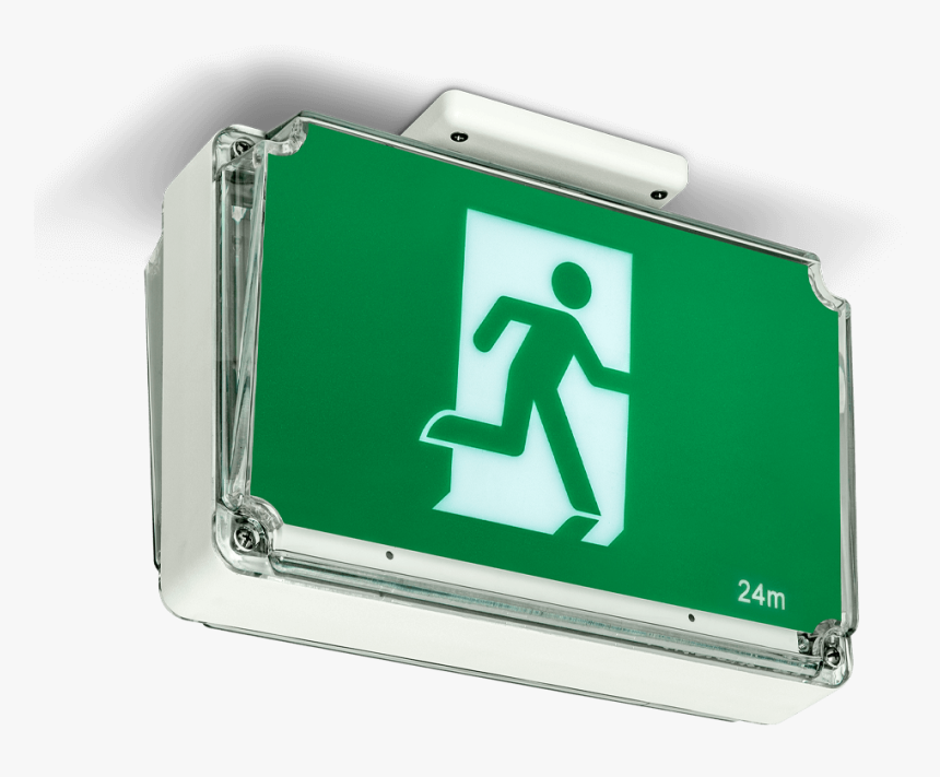 Placeholder - Exit Sign, HD Png Download, Free Download