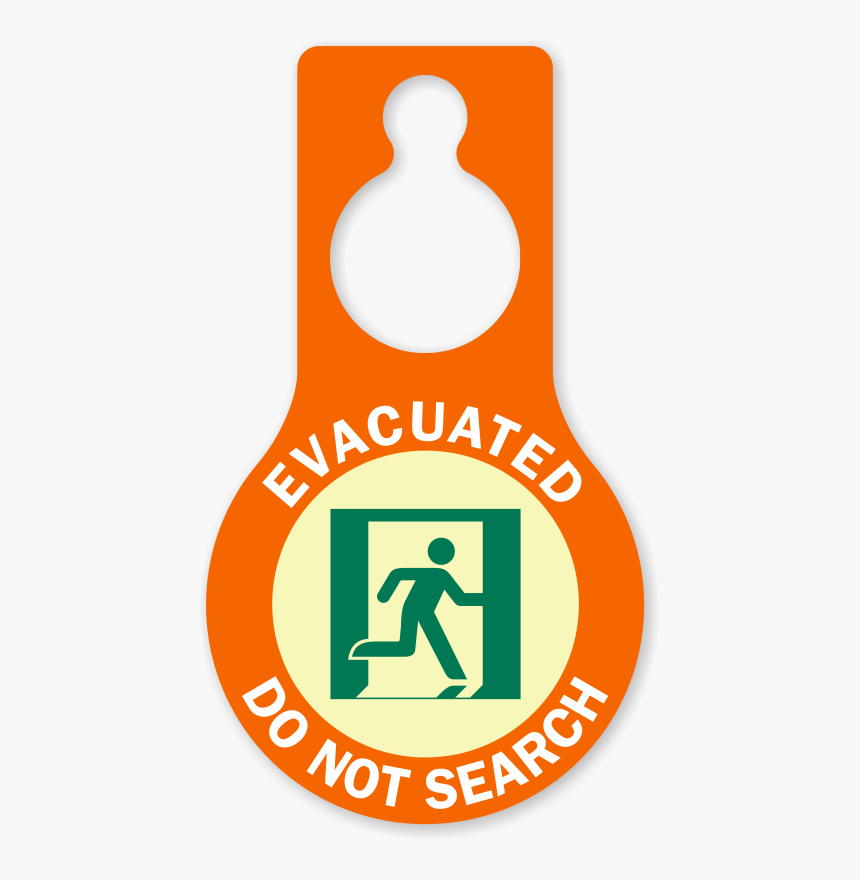 Zoom, Price, Buy - Fire Evacuation Room Clear Tag, HD Png Download, Free Download