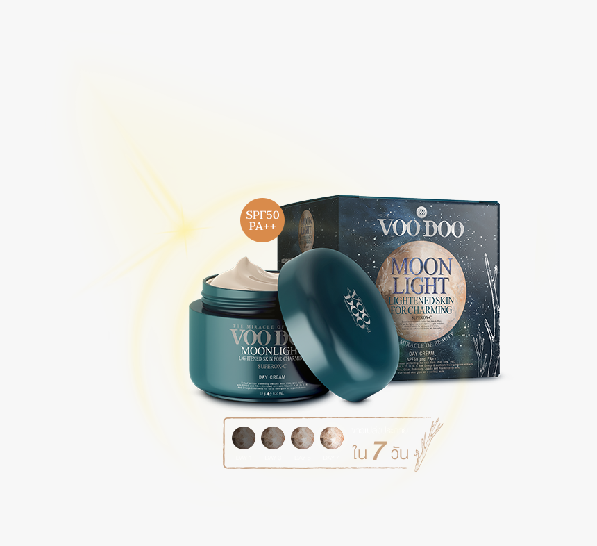 Moonlight Day Cream - Voodoo Moonlight Cream, HD Png Download, Free Download